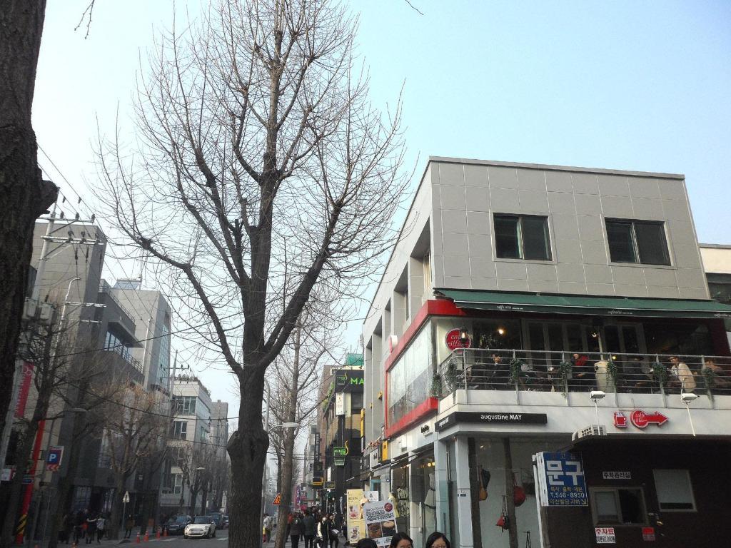 Gangnam Suncity Guesthouse Seoul Ngoại thất bức ảnh